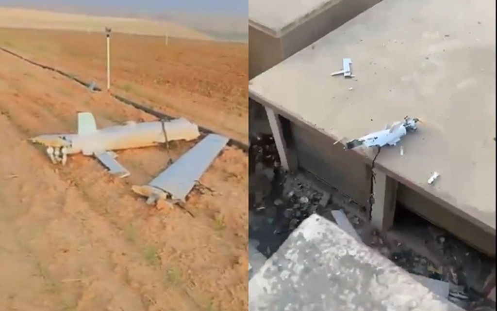 🔴 SON DAKİKA: Erbil’e sabah saatlerinde bomba yüklü İHA saldırısı