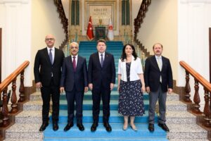 İmralı heyetiyle görüşen Bakan Tunç açıklama yaptı