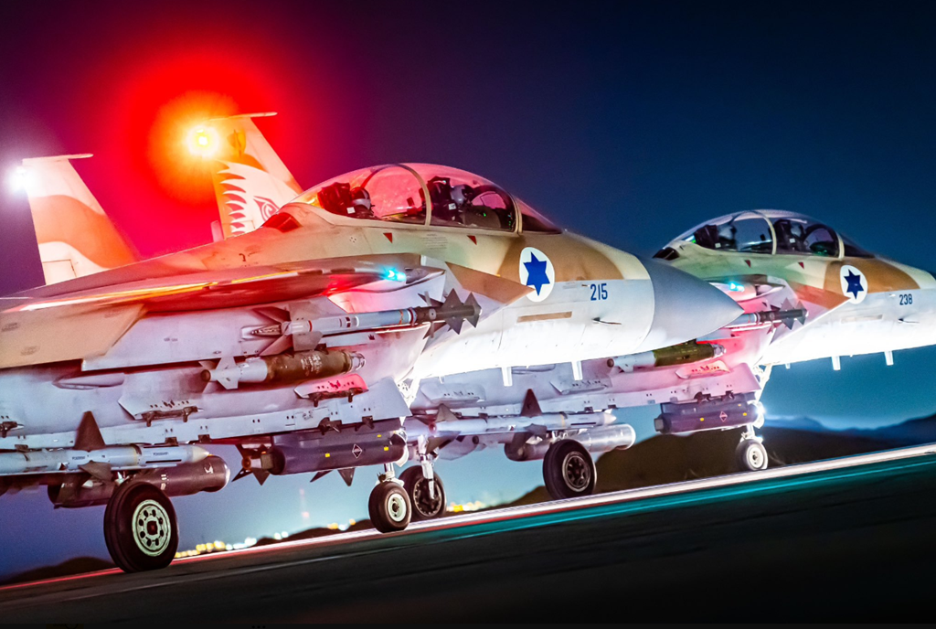 FLAŞ | İsrail ordusu, Suriye’ye ait askeri tankları bombaladı