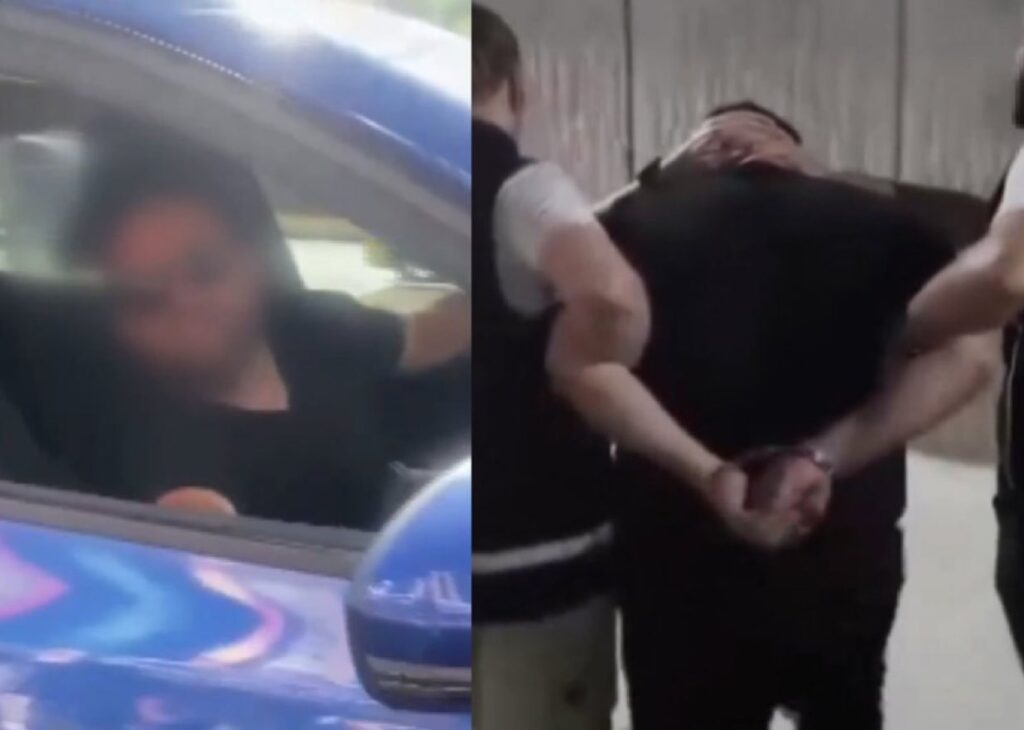 Kız çocuğunu arabasına çağıran kişi yakalandı