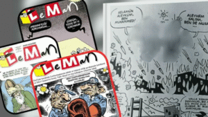 LeMan dergisine yeni operasyon