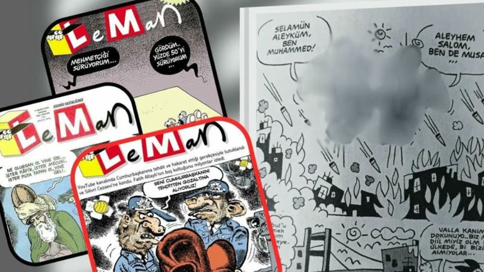 LeMan dergisine yeni operasyon