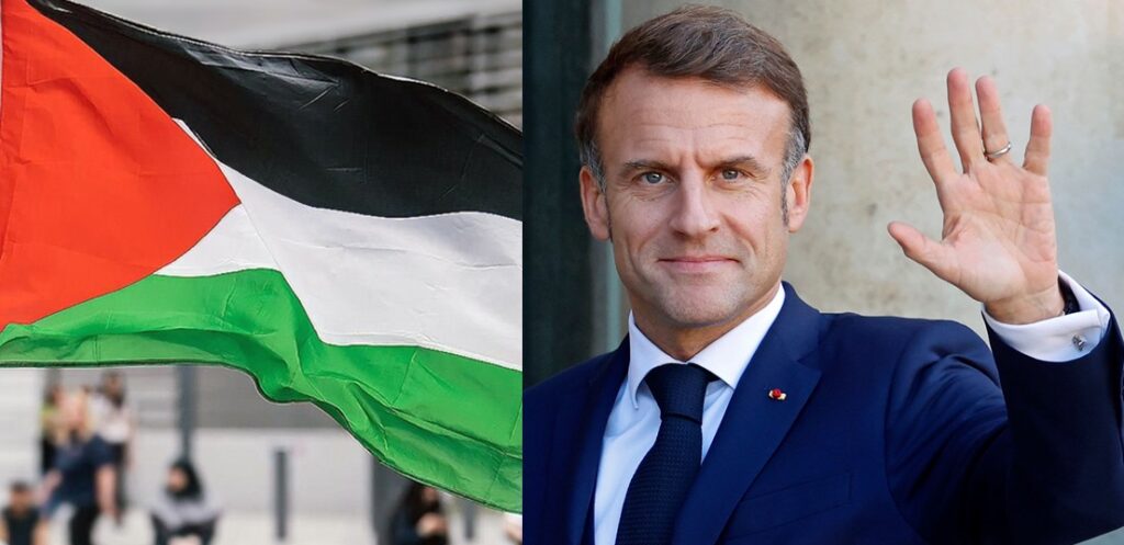 🔴 SON DAKİKA | Fransa Cumhurbaşkanı Macron, Filistin’i devlet olarak tanıyacaklarını duyurdu