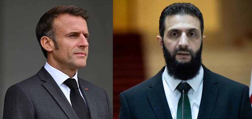 Şara ile görüşen Macron’dan Şam’a kritik mesaj: Yeni süreç başlıyor