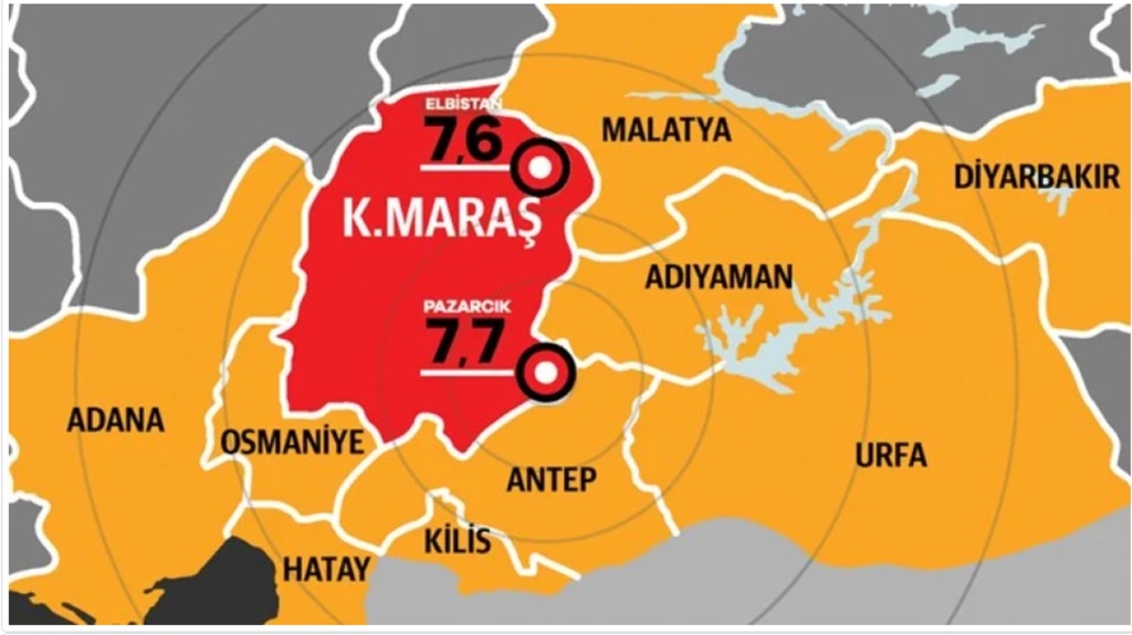 Google’dan 6 Şubat Maraş merkezli deprem itirafı