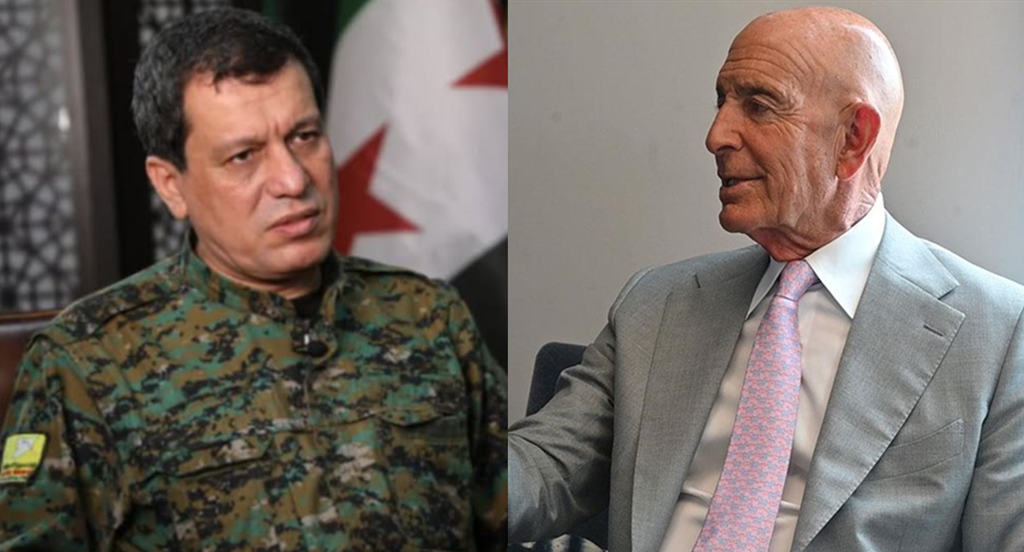 🔴 SON DAKİKA | ABD Temsilcisi Barrack ile Mazlum Abdi arasında kritik görüşme