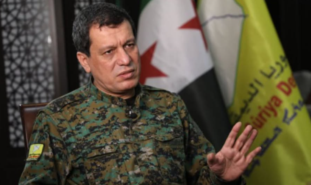 🚨 Mazlum Kobani’den Suriye’ye Süveyda çağrısı