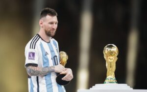 Messi’nin en sevdiği golü 1 milyon 865 bin dolara satıldı