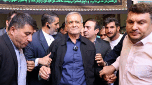 ‘İran Cumhurbaşkanı Pezeşkiyan, İsrail saldırısında yaralandı’