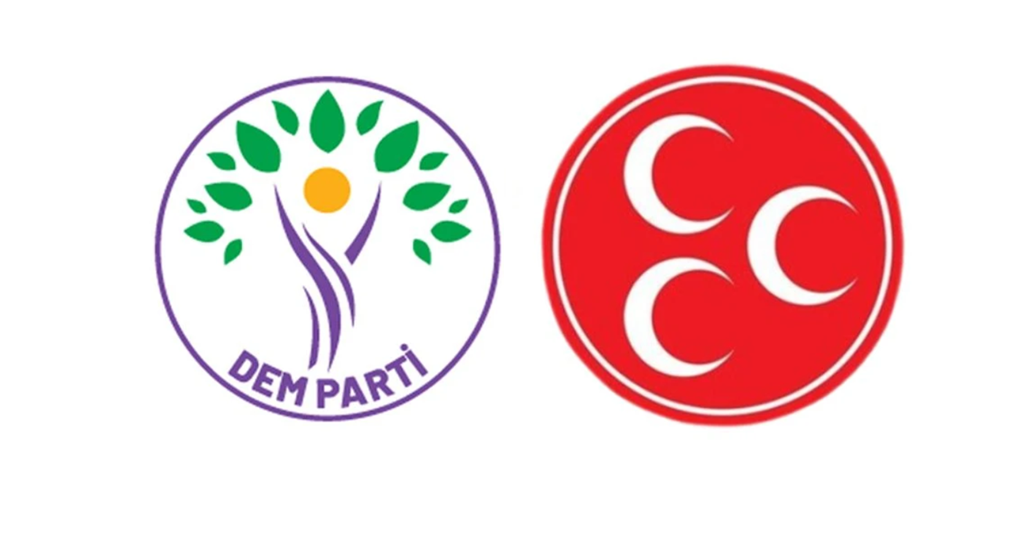 🔴 FLAŞ: Çözüm sürecinde isim krizi: DEM itiraz etti, MHP değiştirdi