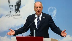 CHP’ye katılan Muharrem İnce, 3 hedefini açıkladı