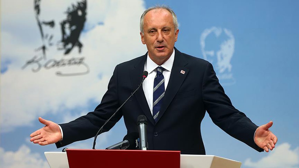 CHP’ye katılan Muharrem İnce, 3 hedefini açıkladı
