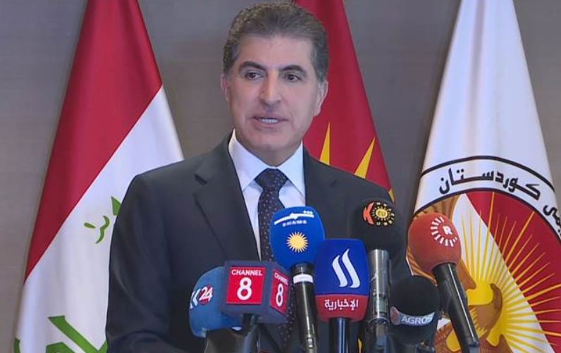 Neçirvan Barzani’den iki ülke arasındaki barış anlaşmasına destek