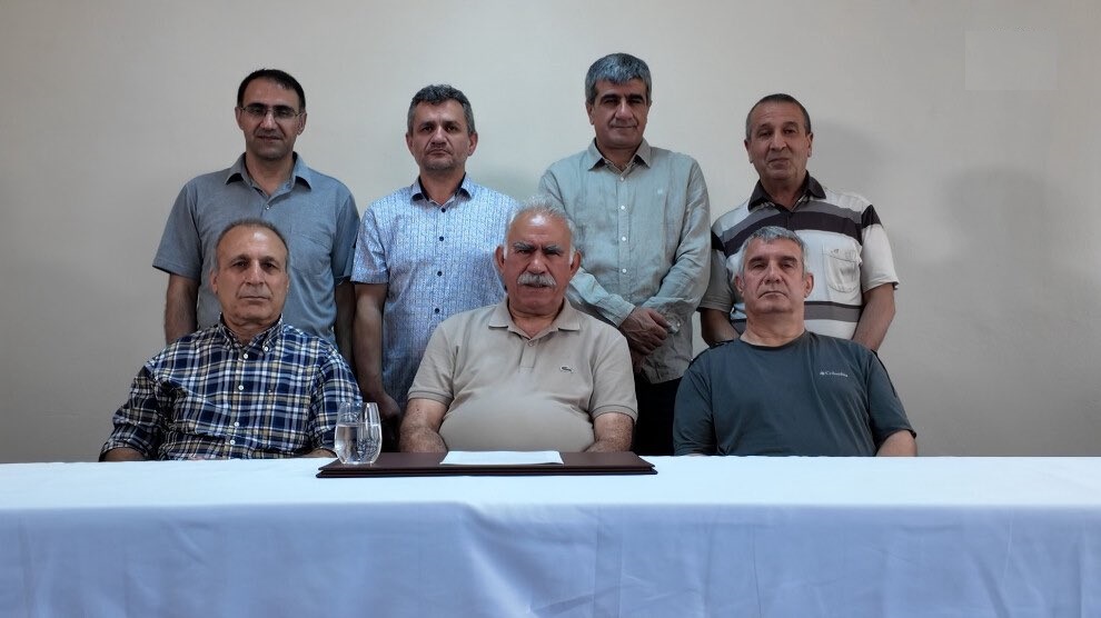 Abdullah Öcalan’dan görüntülü çağrı