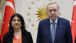 Pervin Buldan’dan, Erdoğan’ın ‘AKP-MHP-DEM ittifakı’ sözlerine yanıt