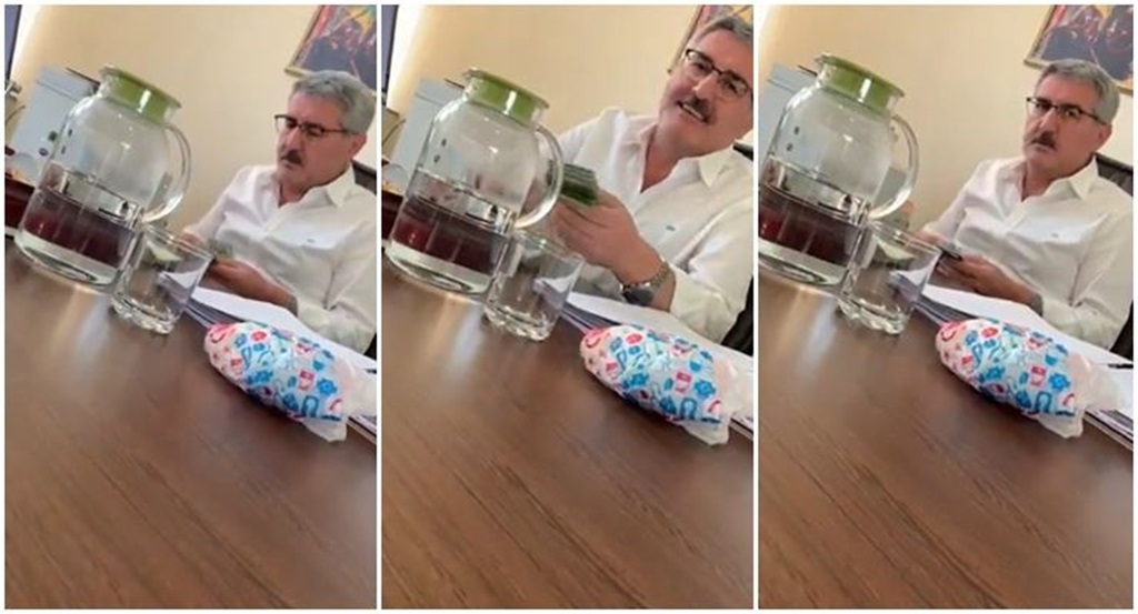 Diyanet’in Mekke temsilcisinin rüşvet görüntüsü sızdı: 270 bin dolar için soruşturma