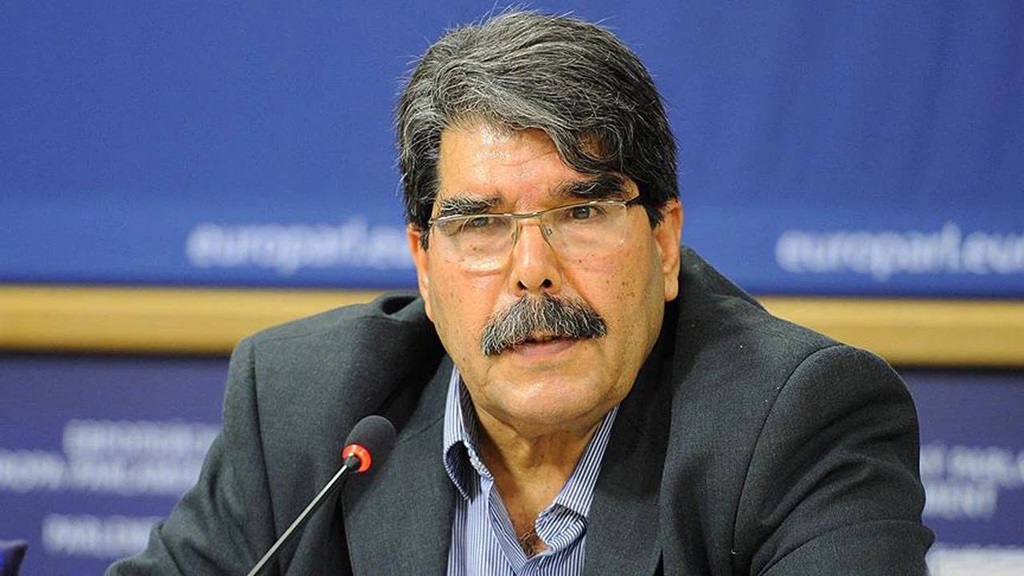 Salih Müslim’den ‘Suriye’den ayrılık’ iddialarına açıklama
