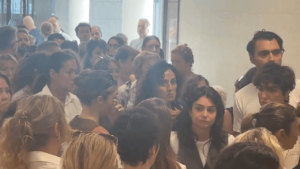 Çok sayıda ünlü Ayşe Barım için mahkemeye gitti