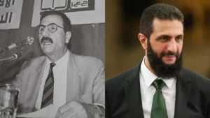 Ahmed Şara’nın babasından İsrail’e Filistin ve Golan mesajı