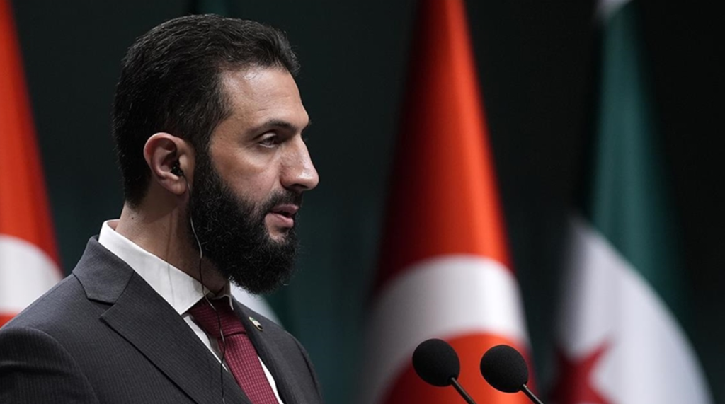 İsrail’in Şam’ı vurması sonrası Şara’dan ilk açıklama