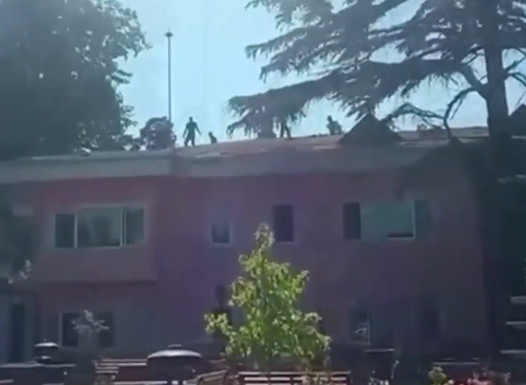 🔴 SON DAKİKA | İstanbul’da Kemik Hastanesi’nde büyük yangın