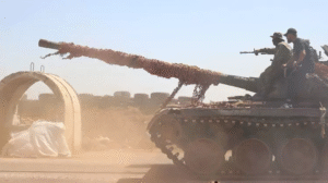 Suriye ordusu Dürzilerin kenti Süveyda’ya girdi