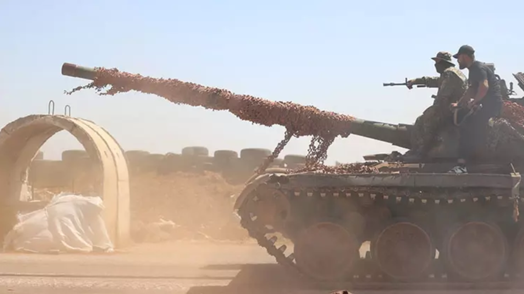 Suriye ordusu Dürzilerin kenti Süveyda’ya girdi