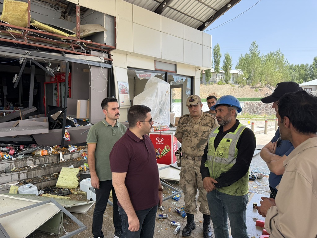 🔴 SON DAKİKA: Van’da patlama!