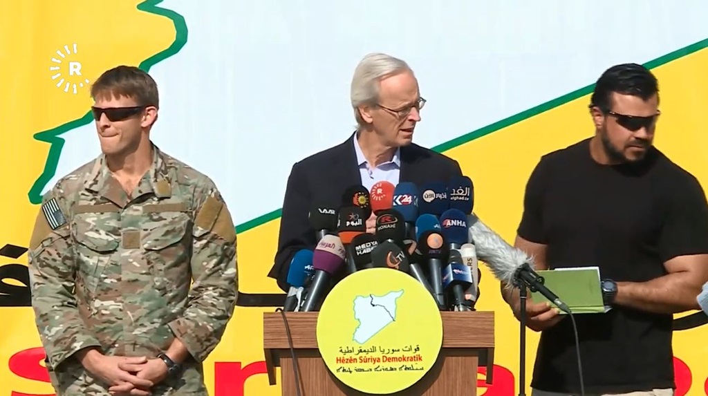 ABD’li diplomat Roebuck’ten Suriye açıklaması: DSG’nin entegrasyonu zorlu