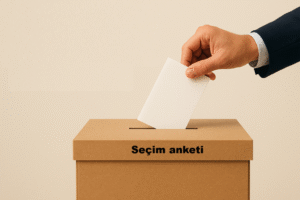 Son anket: Sadece 4 parti barajı aşıyor