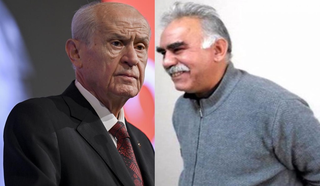 Devlet Bahçeli’den Abdullah Öcalan’a şiir…