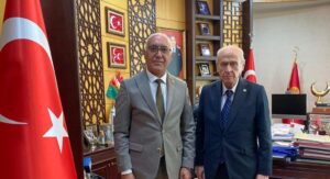 Gelecek Partisi’nden istifa eden vekil Bahçeli ile görüştü