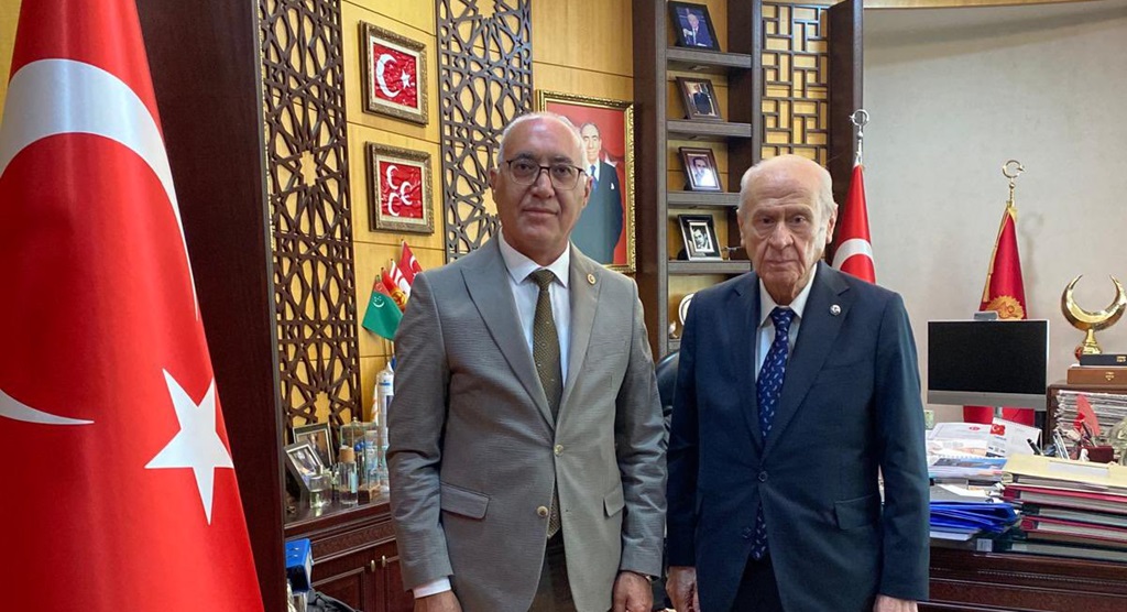 Gelecek Partisi’nden istifa eden vekil Bahçeli ile görüştü