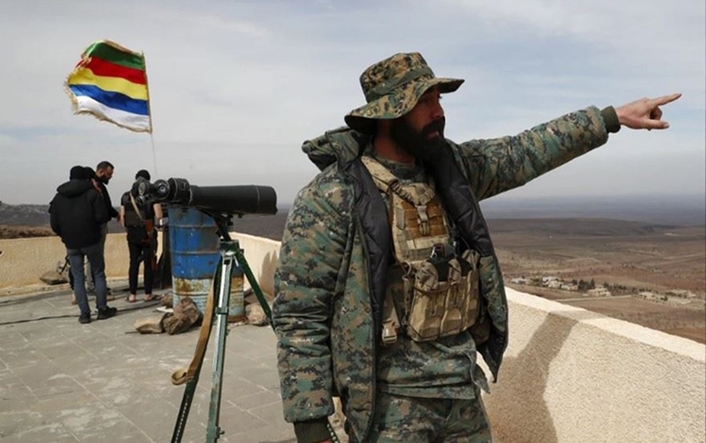 Süveyda’da Dürzilerden yeni silahlı oluşum: “Ulusal Muhafızlar” kuruldu