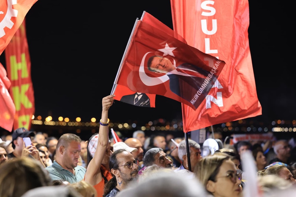 İmamoğlu: Kayyum’a ‘3 Ç’ benzetmesi