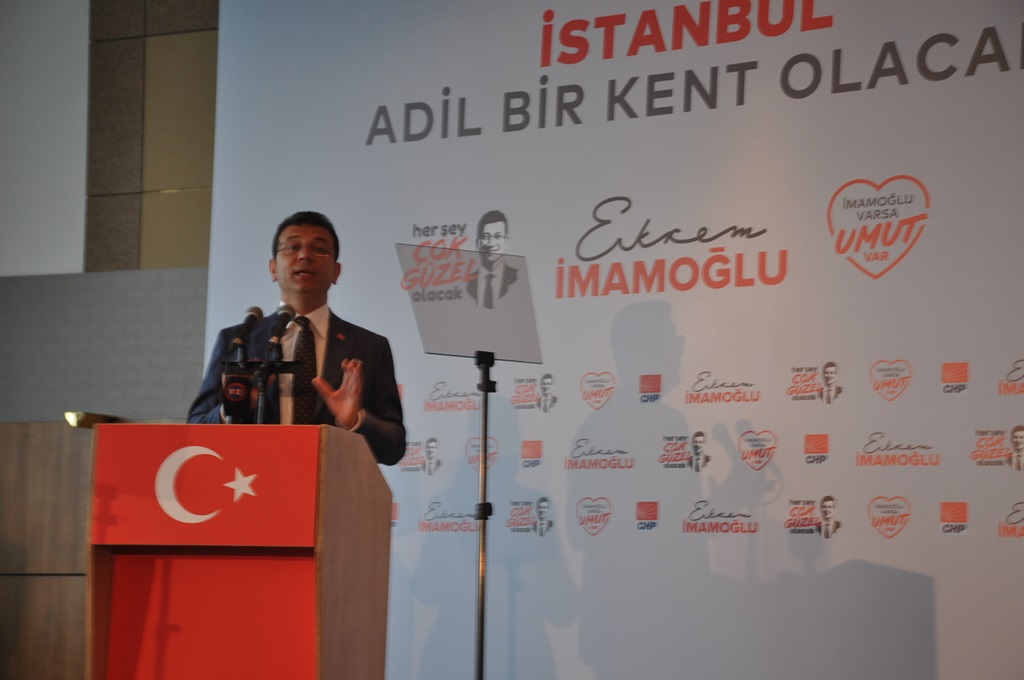 Ekrem İmamoğlu hastaneye kaldırıldı