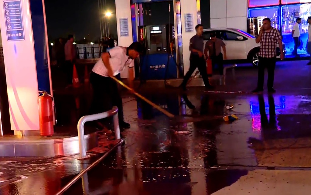 🔴 SON DAKİKA | Erbil’de silahlı çatışma!