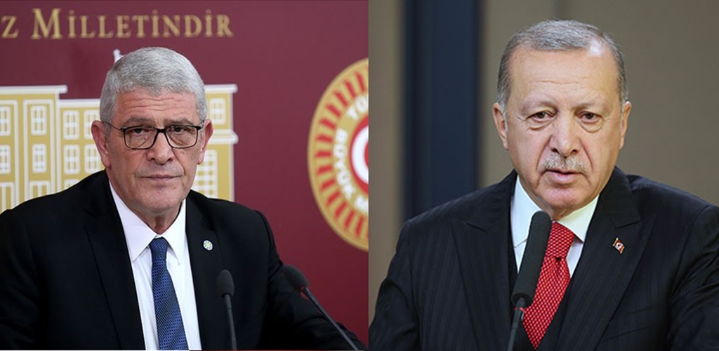 Dervişoğlu’nun Erdoğan’a çözüm süreci mektubunda Barzani vurgusu