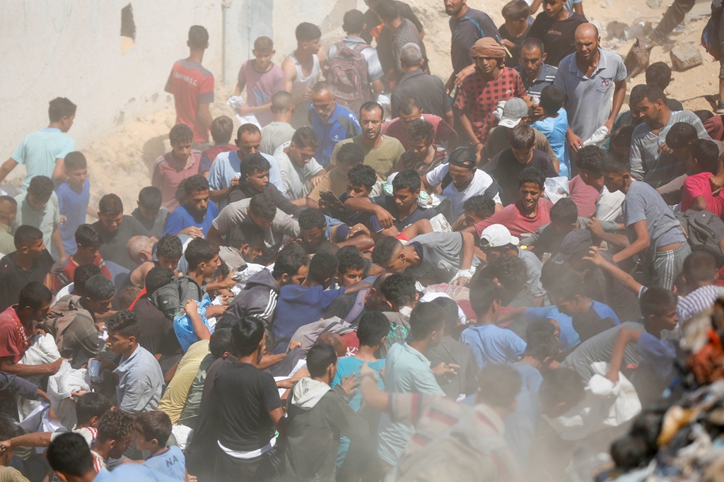 Filistinliler’den Trump’a Nobel Barış Ödülü Çağrısı