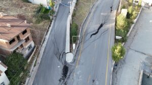 🔴 SON DAKİKA | Erzurum’da heyelan meydana geldi: 70 ev boşaltıldı