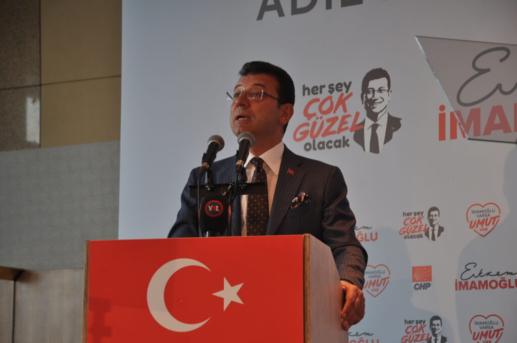 Silivri Cezaevi’ndeki İmamoğlu’ndan Kürtçe açılımı