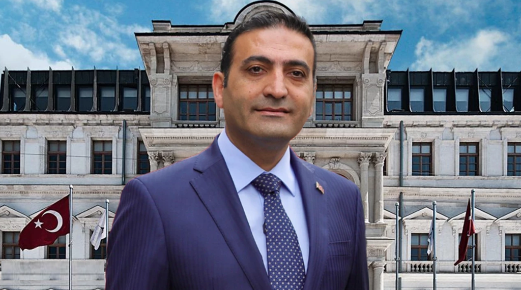 Beyoğlu Belediyesi Başkanvekili belli oldu