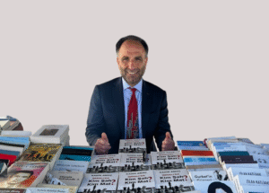 Yazar Kadir Amaç: Barışı büyük liderler yapar; barış, korkakların işi değildir