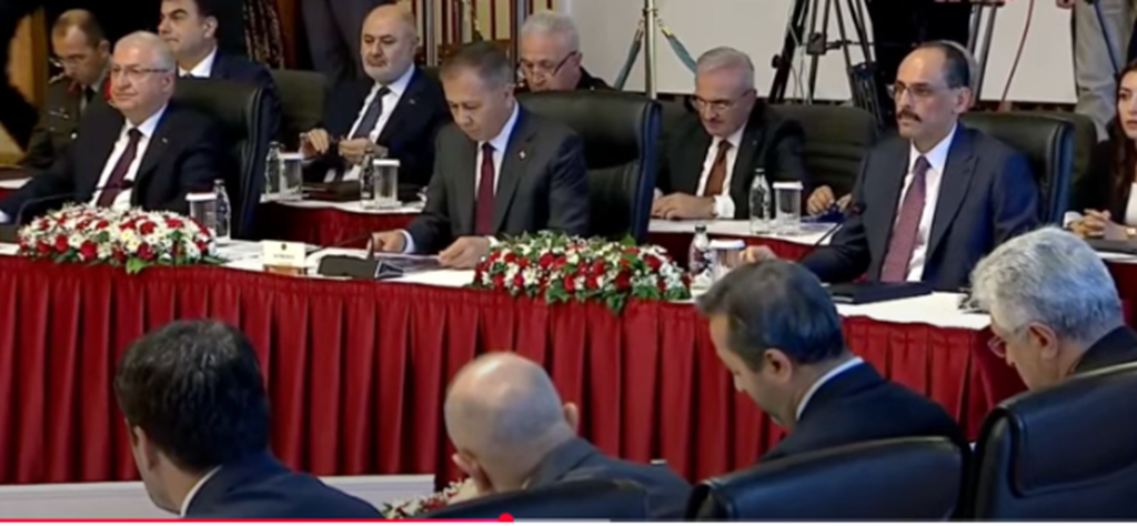 🔴 SON DAKİKA | Çözüm süreci komisyonun ikinci toplantısı başladı