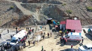 🔴 SON DAKİKA | Elazığ’da maden ocağında göçük