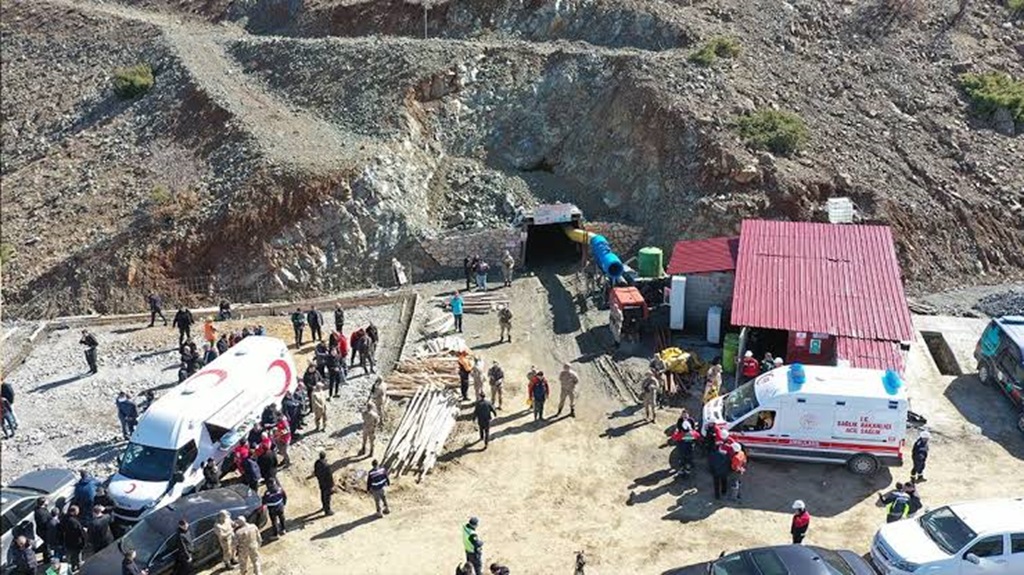 🔴 SON DAKİKA | Elazığ’da maden ocağında göçük