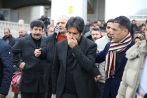 Mahsun Kırmızıgül’den Cumartesi Anneleri için duygu yüklü paylaşım