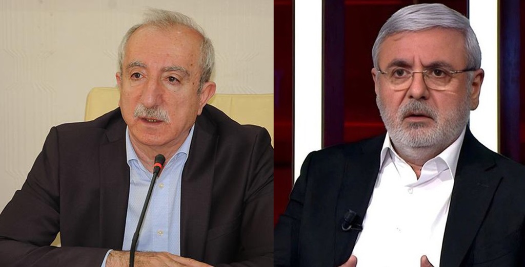 Miroğlu ve Metiner’den Rojava’daki konferansa destek