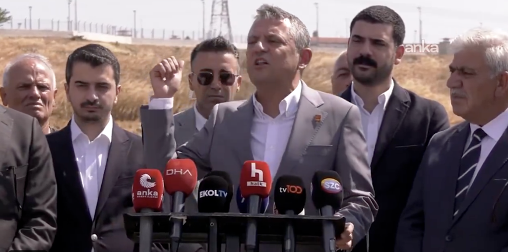 Özgür Özel’den AK Parti’ye geçeceği iddia edilen Özlem Çerçioğlu’na ilişkin ilk açıklama