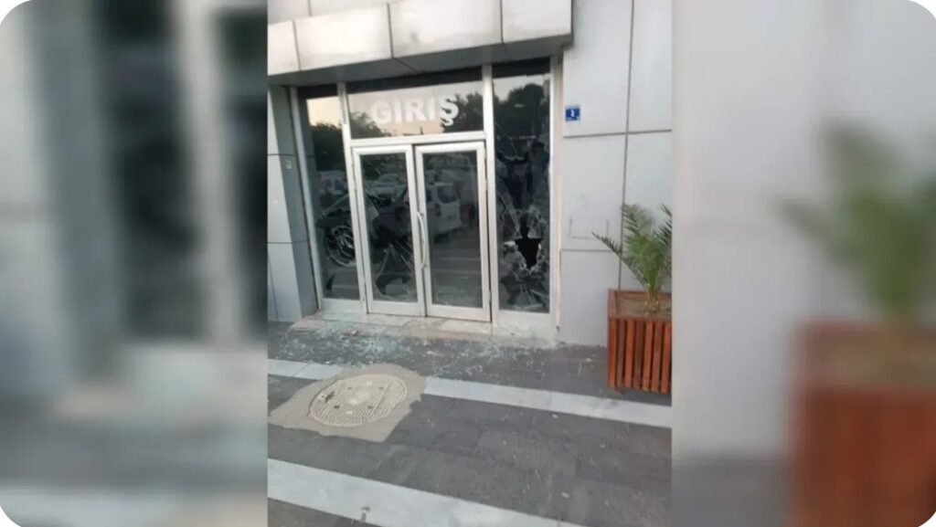 Suruç Belediyesi’ne saldırı